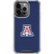 University of Arizona Primary Mark iPhone 16 Pro Clear Case